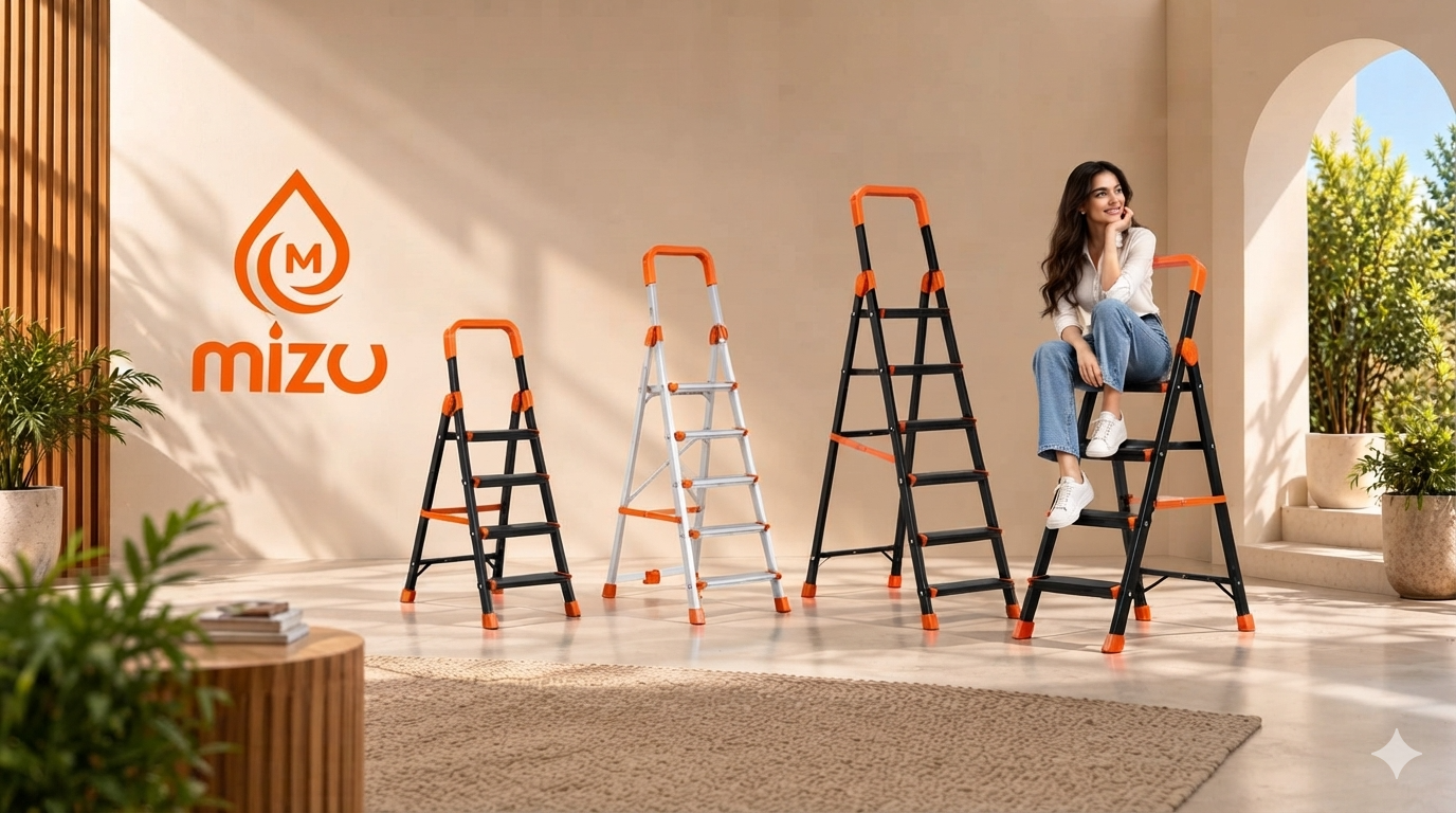 Mizu Ladder step range