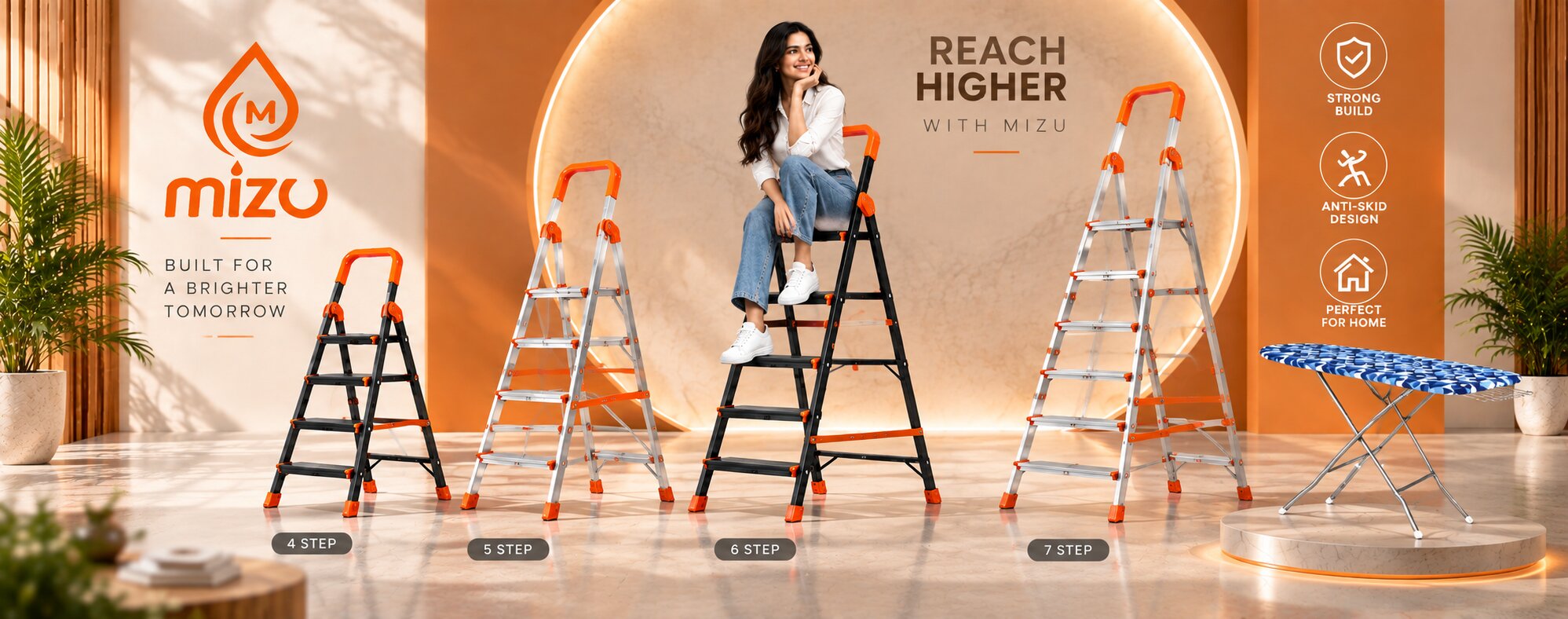 Mizu Ladder product family
