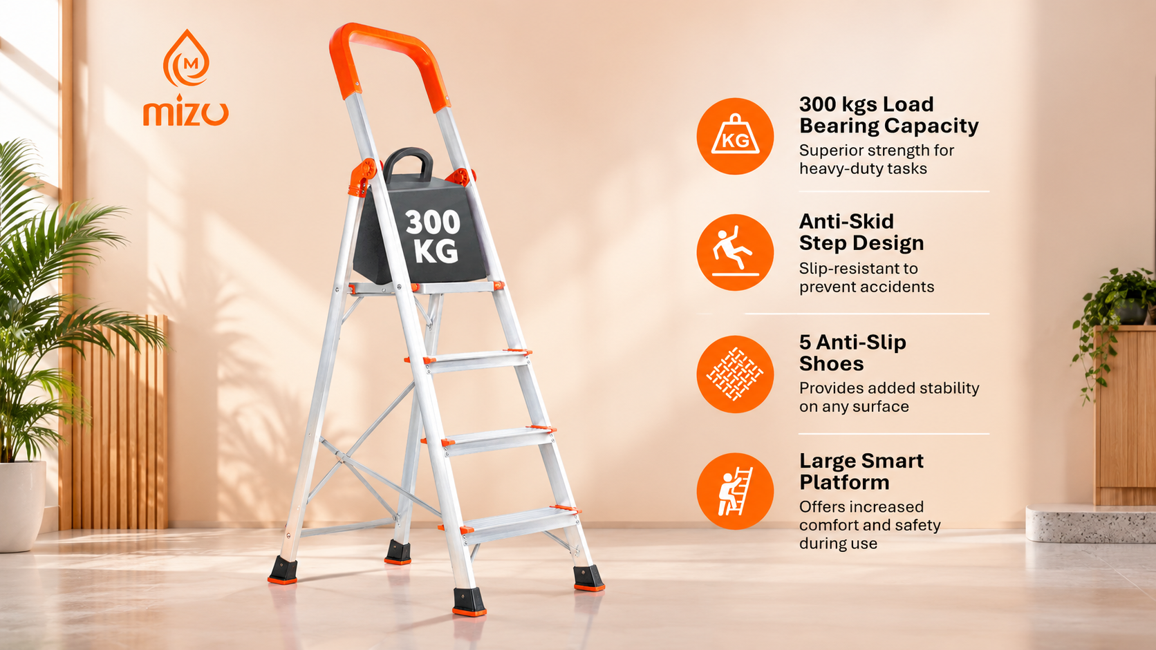 Mizu Ladder features