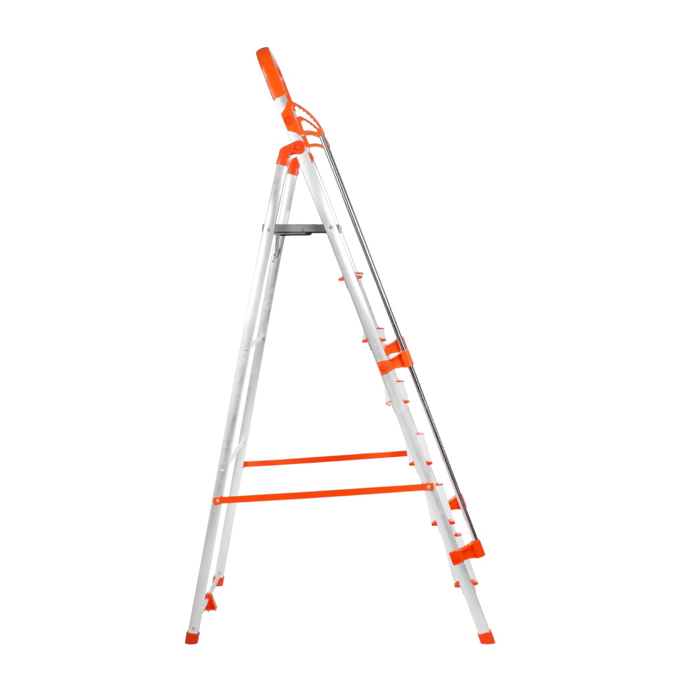 Mizu Ladder Railing 7 Step Ladder
