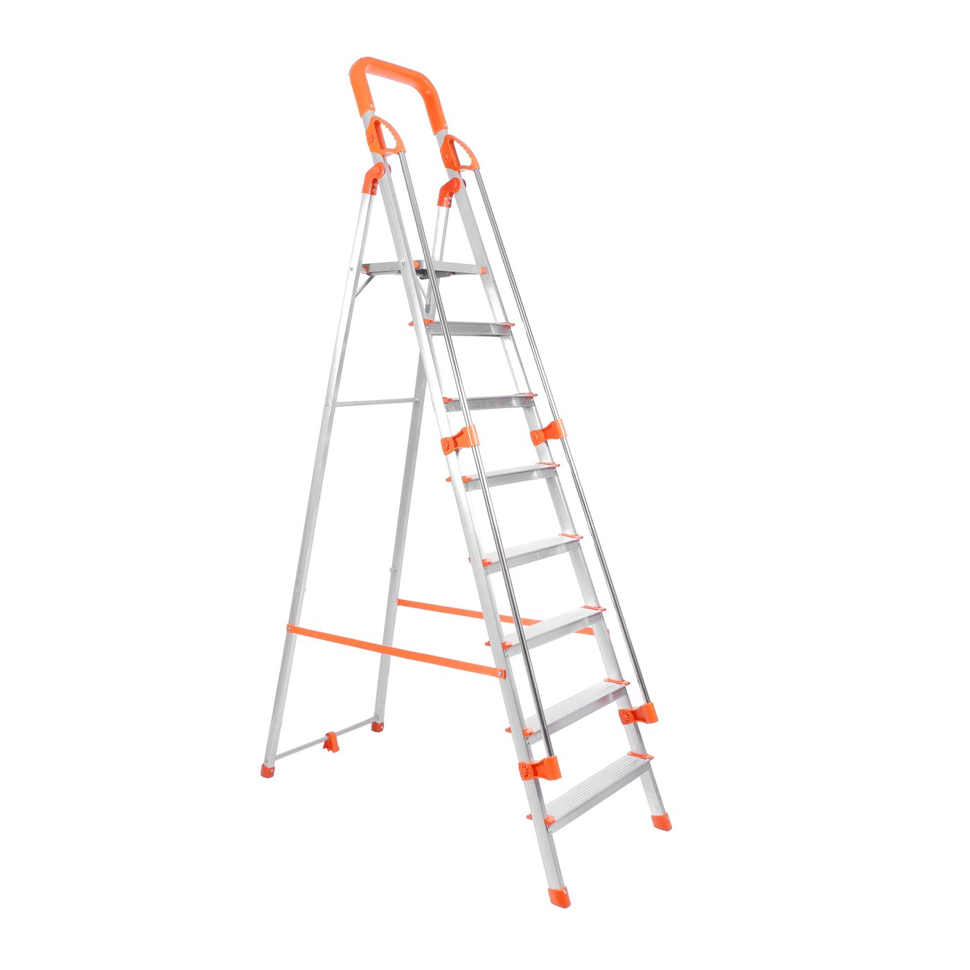 Mizu Ladder Railing 8 Step Ladder