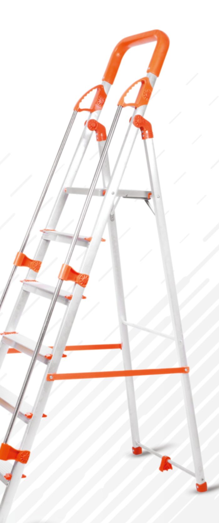 Mizu Ladder Railing 10 Step Ladder